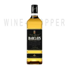 Виски Barclays Blended Scotch Whisky 0.7 л