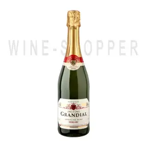 Игристое вино Grandial Blanc des Blancs Demi-Sec 0.75 л