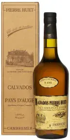 Кальвадос Calvados Pays D'auge Vielle 12 Ans in Gift Box 0.7 л