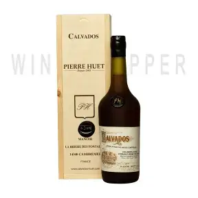 Кальвадос Calvados 43 Ans Straight from The Cask in wooden box 0.7 л