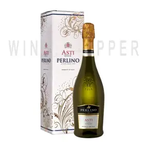 Игристое вино Asti Secco DOCG Valsa Nuova Perlino in gift box 0.75 л