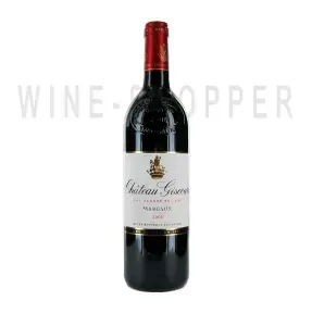 Вино Chateau Giscours 3eme Cru Classe 2006 0.75 л