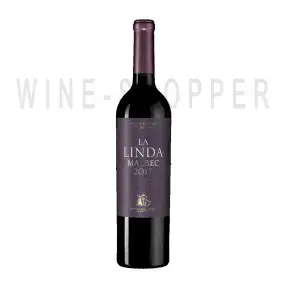 Вино Malbec La Linda 2017 0.75 л
