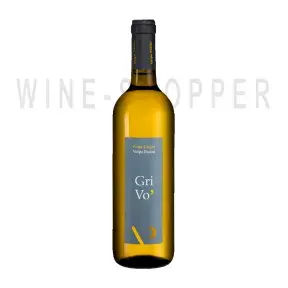 Вино Grivo Pinot Grigio Volpe Pasini 2017 0.375 л