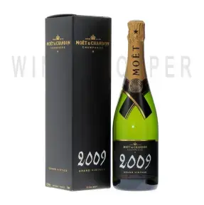 Шампанское Moet & Chandon Grand Vintage gift box 2009 0.75 л