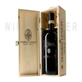 Вино Amarone della Valpolicella Classico wooden box 2015 3 л