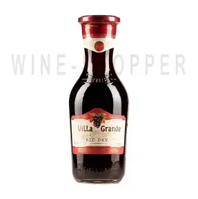 Вино Villa Grande Red Dry 1 л