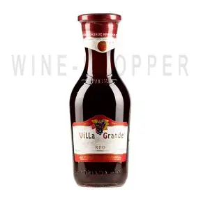 Вино Villa Grande Red Semi-Sweet 1 л