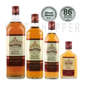 Виски Campbell Mayer Ltd Mc. Ivor 3 Years 0.7 л