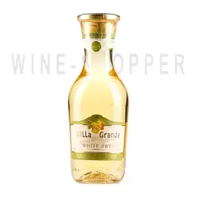 Вино Villa Grande White Dry 1 л