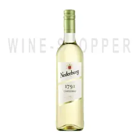 Вино Nederburg 1791 Chardonnay 2018 0.75 л