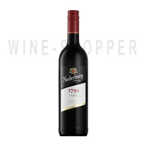 Вино Nederburg 1791 Shiraz 2017 0.75 л
