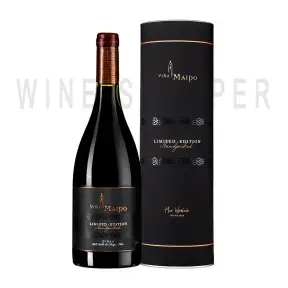 Вино Syrah Limited Edition Vina Maipo in a gift box 2013 0.75 л