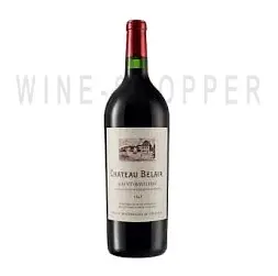 Вино Chateau Belair 1-er Grand Cru Classe Saint Emilion AOC 2002 0.75 л