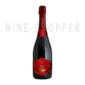 Игристое вино Sevastopol Winery Sevastopol Sparkling Red Semi-Sweet 0.75 л