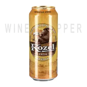 Пиво Velkopopovicky Kozel Svetly in can 0.45 л