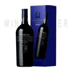 Портвейн Quinta do Portal LBV Late Bottled Vintage Port in gift box 2011 0.75 л