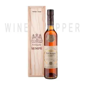 Арманьяк Sempe Vieil Armagnac in gift box 1963 0.5 л