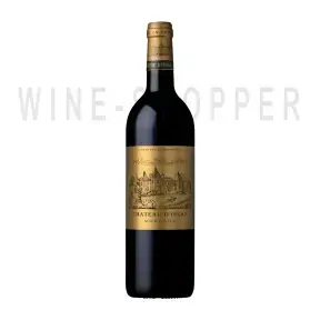 Вино Chateau d'Issan Grand cru classe Margaux AOC 1981 1.5 л