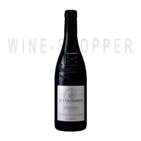 Вино Le Colombier Vieilles Vignes Vacqueyras AOP 2015 0.75 л