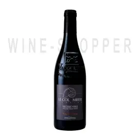 Вино Le Colombier Tradition Vacqueyras AOP 2015 0.75 л
