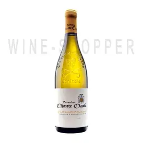 Вино Domaine Chante Cigale Chateauneuf-du-Pape Blanc 2015 0.75 л