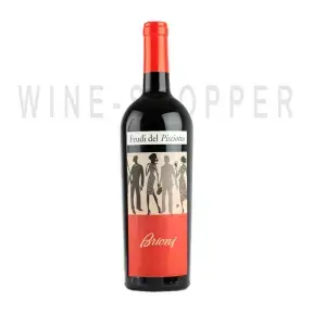 Вино Feudi del Pisciotto Brioni Frappato 2015 0.75 л
