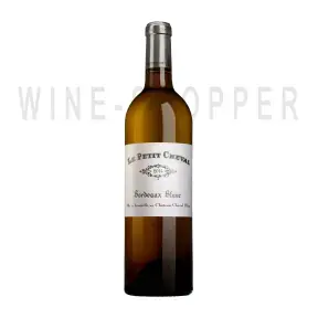 Вино Le Petit Cheval Blanc 2014 0.75 л
