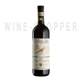 Вино Castellare di Castellina, Il Poggiale Chianti Classico Riserva 2015 0.75 л