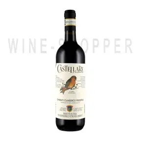 Вино Castellare di Castellina, Chianti Classico Riserva 2015 0.75 л