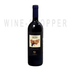 Вино Fattoria Zerbina Ravenna Rosso Marzieno 2011 0.75 л