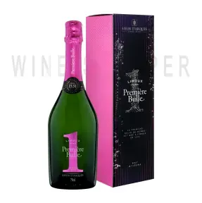 Игристое вино Premiere Bulle Brut Blanquette de Limoux AOC Sieur d‘Arques in gift box 0.75 л