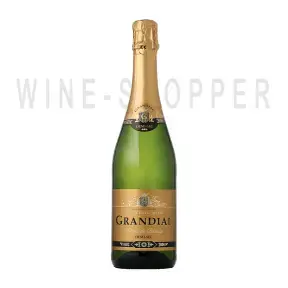 Игристое вино Grandial Blanc Semi Sweet 0.75 л