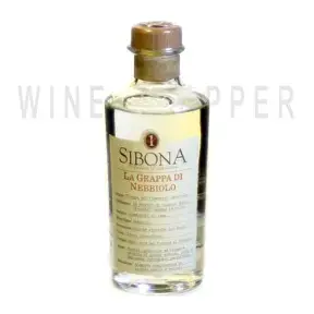 Граппа Nebbiolo Sibona 0.5 л