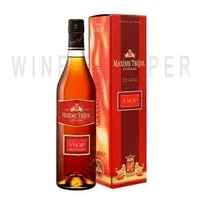 Коньяк Maxime Trijol VSOP, gift box 0.7 л