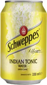 Тоники Schweppes Tonic in can 0.33 л