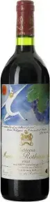 Вино Chateau Mouton Rothschild Pauillac AOC Premier Grand Cru Classe, 1982, 0.75 л