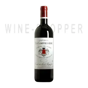 Вино Chateau La Gaffeliere AOC Saint Emilion Grand Cru Classe 2008 0.75 л