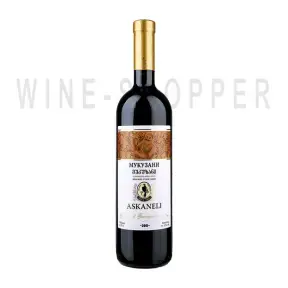 Вино Askaneli Brothers Mukuzani 2011 0.75 л