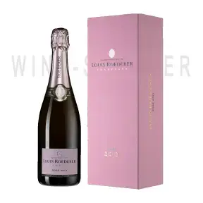 Шампанское Louis Roederer Brut Rose AOC gift box 2013 0.75 л