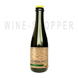 Пиво 4brewers Everyone Pourqoi Pas Chardonnay 0.375 л