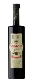 Настойка Negroni Fernet 0.7 л