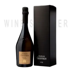 Шампанское Champagne Geoffroy Volupte Brut Premier Cru gift box 2011 0.75 л
