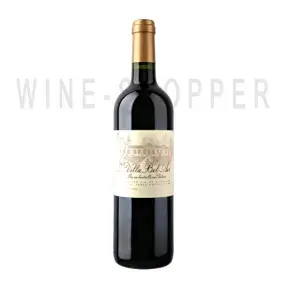 Вино Chateau Villa Bel Air Rouge 2010 0.75 л