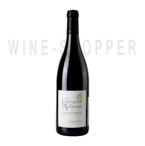 Вино Cellier des Chartreux Chevalier d'Anthelme Rouge 2017 0.75 л