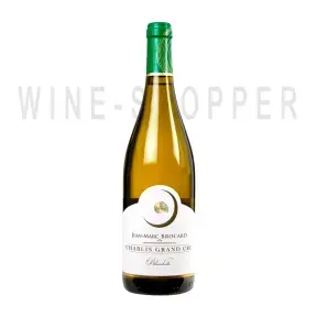 Вино Brocard Chablis Grand Cru Blanchots 2014 0.75 л