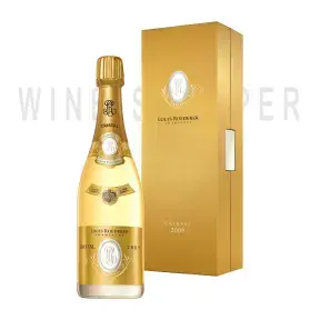 Шампанское Cristal AOC gift box 2006 0.75 л