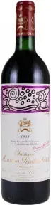 Вино Chateau Mouton Rothschild Pauillac AOC Premier Grand Cru Classe, 1988, 0.75 л