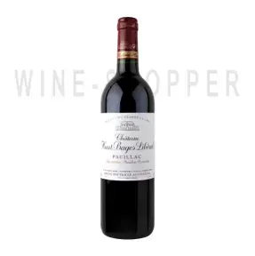 Вино Chateau Haut-Bages Liberal Cinquieme Grand Cru 2008 0.75 л