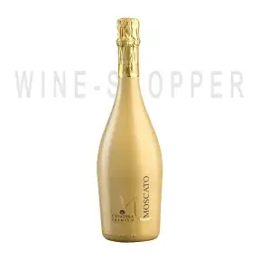 Игристое вино Cavatina Moscato Spumante Sweet gold bottle 0.75 л